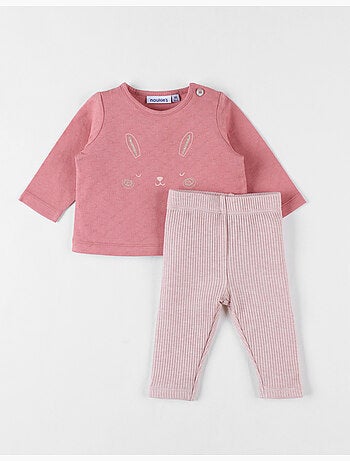 Lot t-shirt + legging, jersey Noukie's