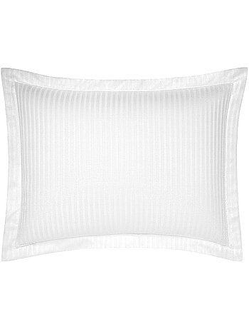 Lot taie d'oreiller satin de coton amboise