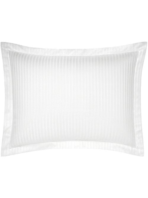 Lot taie d'oreiller satin de coton amboise - Kiabi Lot taie d'oreiller satin de coton amboise - Kiabi