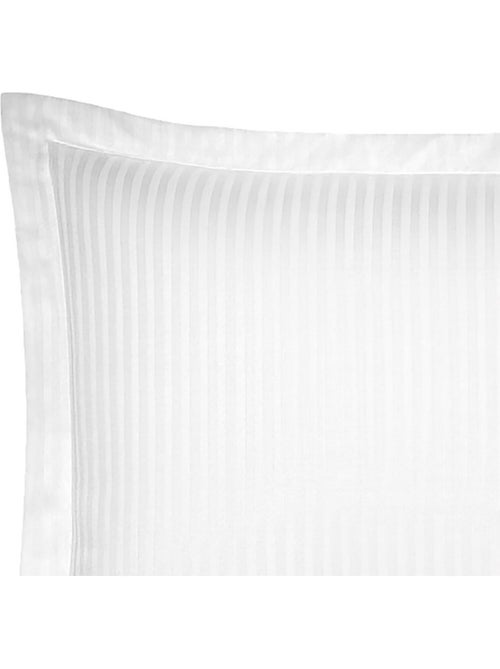 Lot taie d'oreiller satin de coton amboise - Kiabi Lot taie d'oreiller satin de coton amboise - Kiabi