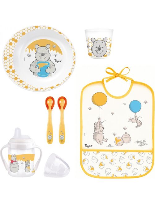 Vêtements, essentiels pour repas et décorations neutres Disney Winnie l' ourson pour bébé