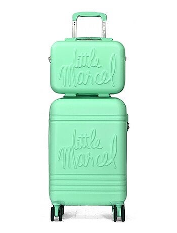Lot valise cabine 55cm plus un vanity rigide