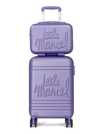 Lot valise cabine 55cm plus un vanity rigide