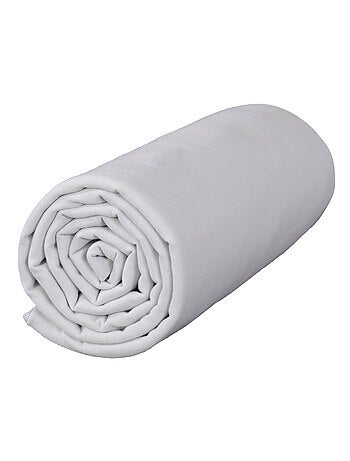 Lot x2 Draps housse bébé 100% jersey Bio peigné - 'P'tit Basile'