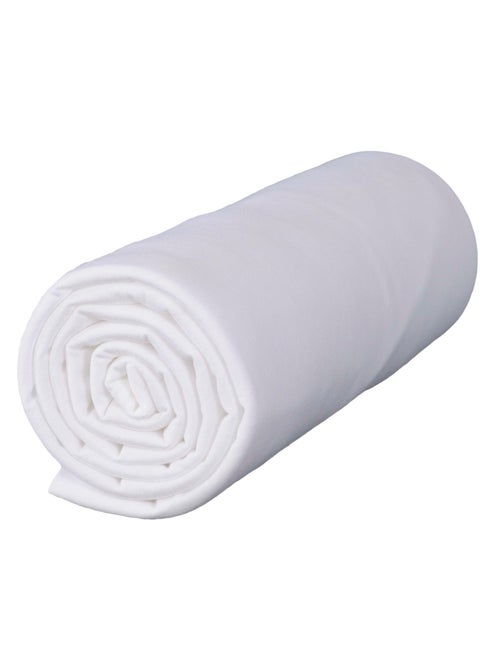 Lot x2 Draps housse bébé 100% jersey Bio peigné - 'P'tit Basile' - Kiabi