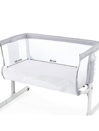 Lot x2 Draps housse berceau - Coton Bio - 'P'tit Basile'