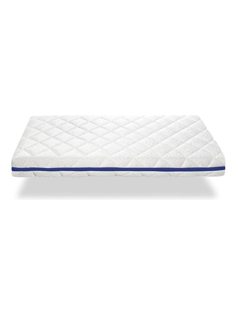 Matelas Bébé 70x140 Cm HERMES 11 Cm – Respirant, Déhoussable, Fermeté Idéale, Anti-Acariens – Fabriqué En Europe
