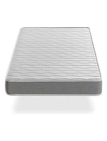 LOT X2 Matelas mousse APOLO, Epaisseur 14 CM,Ergonomique et respirant