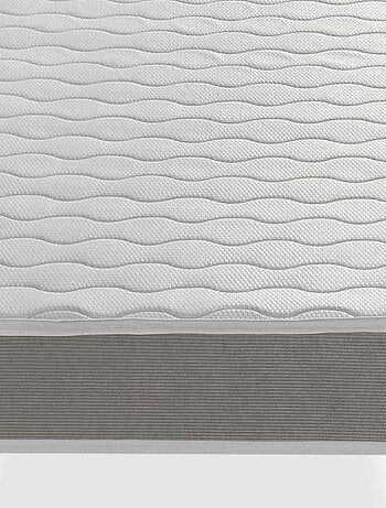 LOT X2 Matelas mousse APOLO, Epaisseur 14 CM,Ergonomique et respirant