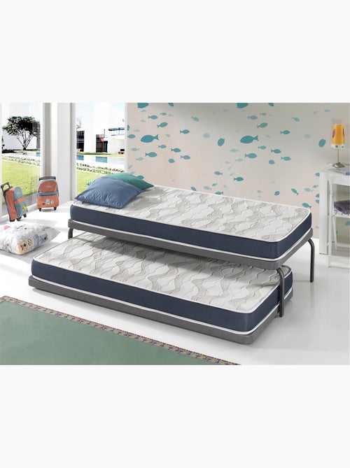 Lot x2 matelas ‘ORION CONFORT’ épaisseur 14 cm rembourrage super soft Juvénil - Kiabi Lot x2 matelas ‘ORION CONFORT’ épaisseur 14 cm rembourrage super soft Juvénil - Kiabi