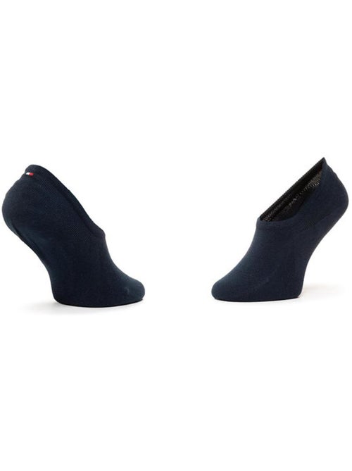 Lot X2 Paires Socquettes Femme Tommy Hilfiger - Kiabi