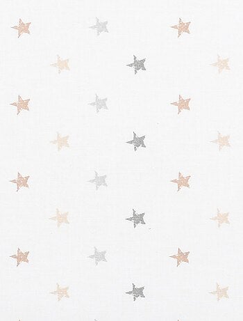 Lot x2 Taies d'oreiller - 100% coton Bio - 'Ptit Basile'