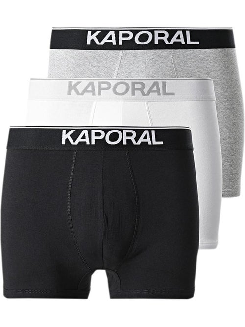 Lot x3 boxers homme kaporal - Kiabi Lot x3 boxers homme kaporal - Kiabi