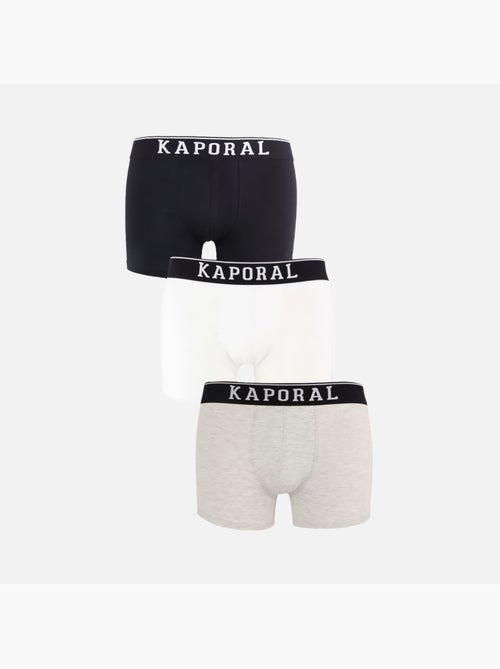 Lot x3 Boxers homme Kaporal - Kiabi