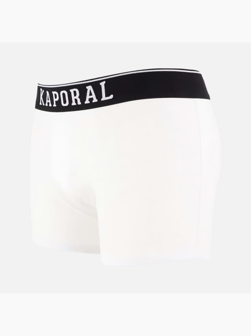 Lot x3 Boxers homme Kaporal Noir Blanc Gris - Kiabi