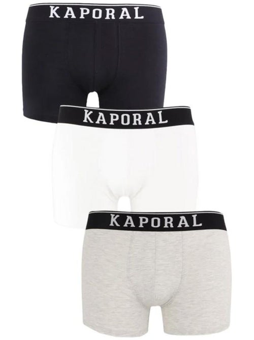 Lot x3 Boxers homme Kaporal - Kiabi Lot x3 Boxers homme Kaporal - Kiabi