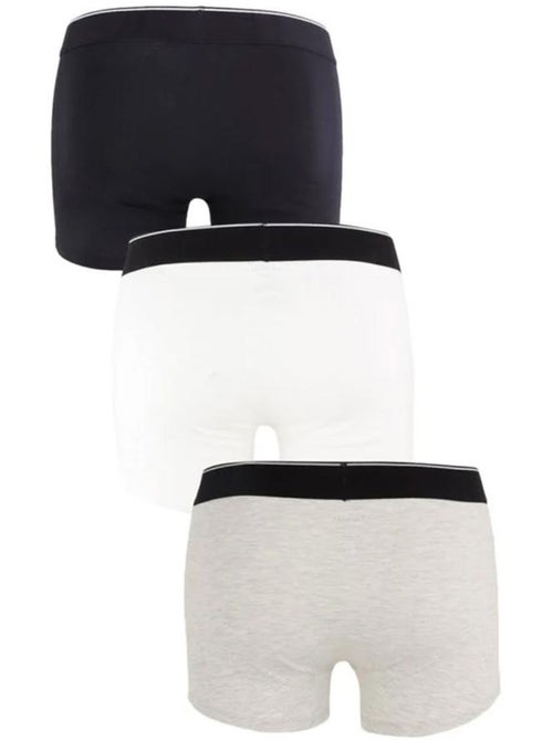 Lot x3 Boxers homme Kaporal - Kiabi Lot x3 Boxers homme Kaporal - Kiabi