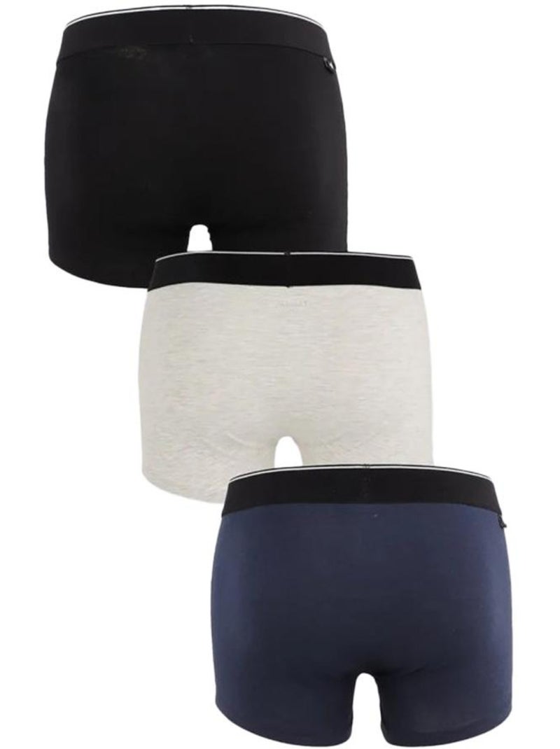 Lot x3 Boxers homme Kaporal Noir - Kiabi