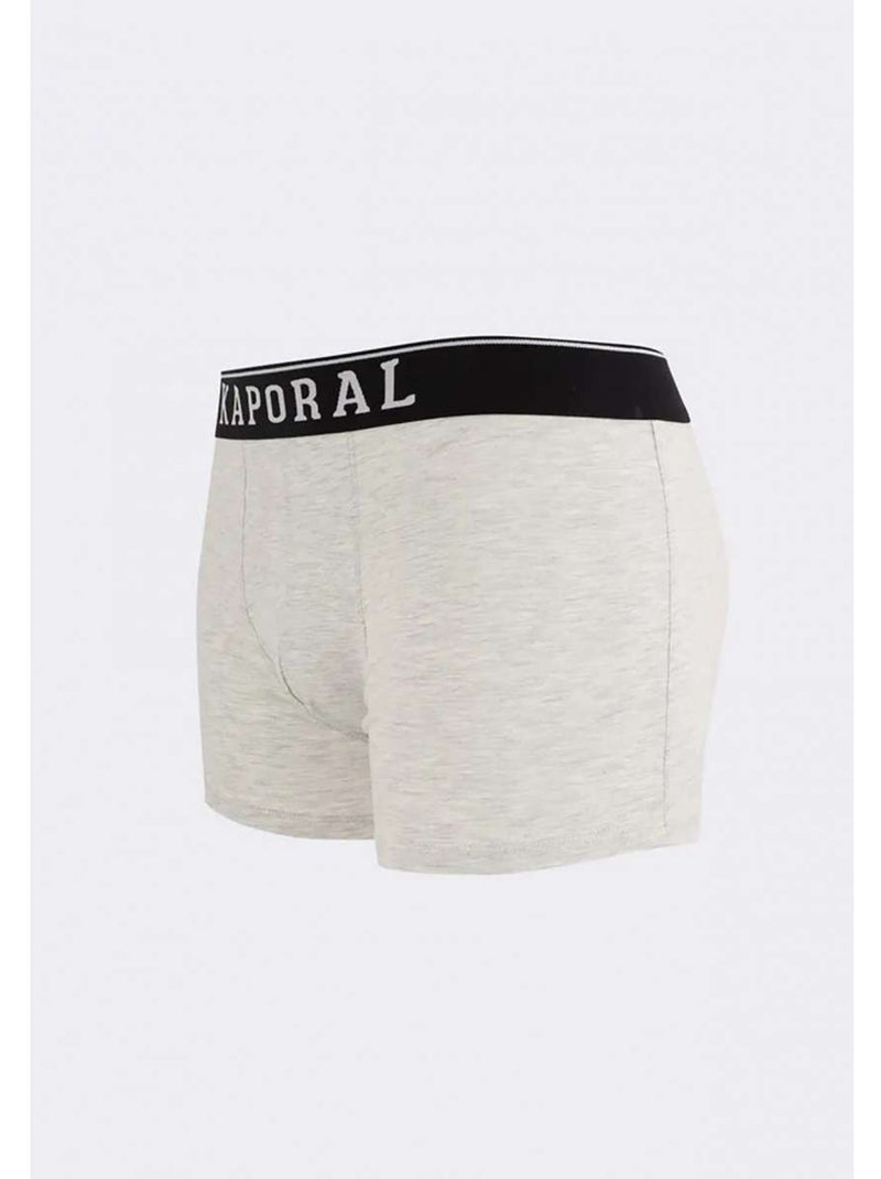 Lot x3 Boxers homme Kaporal Noir - Kiabi