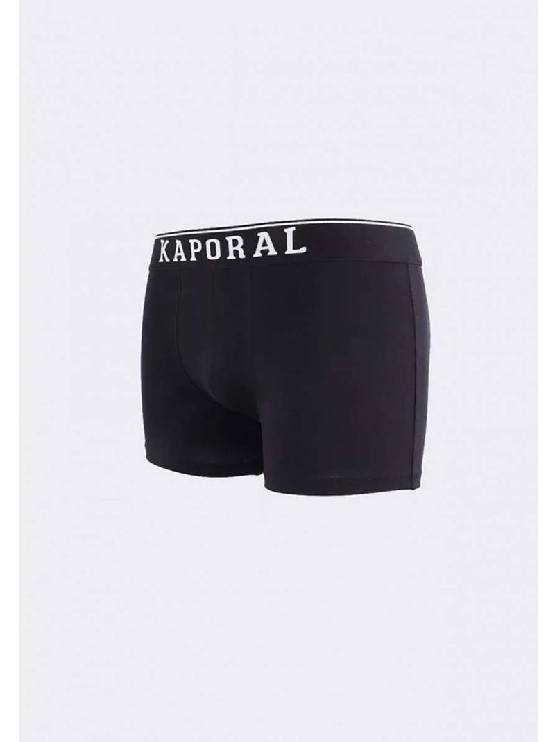 Lot x3 Boxers homme Kaporal Noir - Kiabi