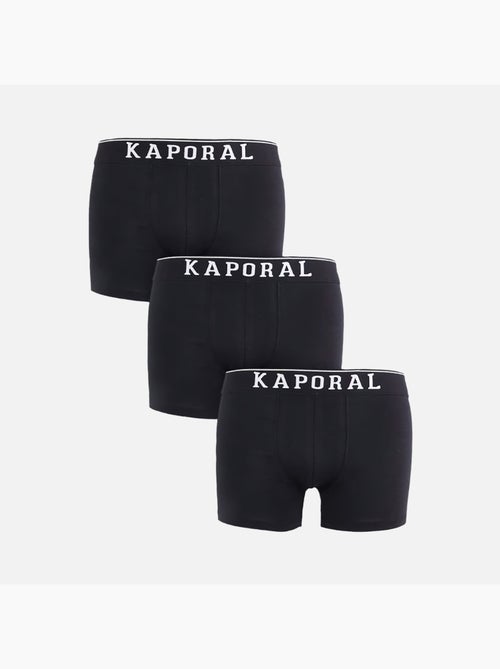 Lot x3 Boxers homme Kaporal - Kiabi