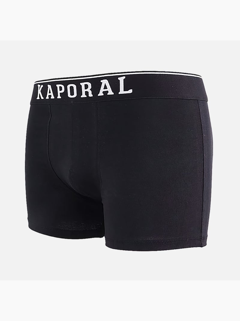 Lot x3 Boxers homme Kaporal Noir - Kiabi
