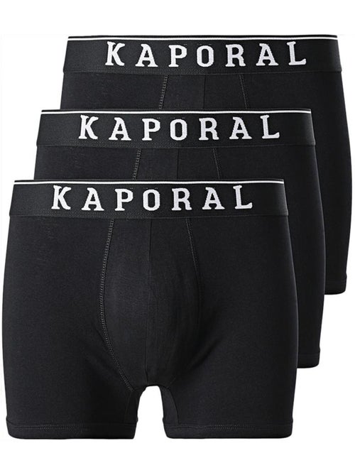Lot x3 Boxers homme Kaporal - Kiabi Lot x3 Boxers homme Kaporal - Kiabi