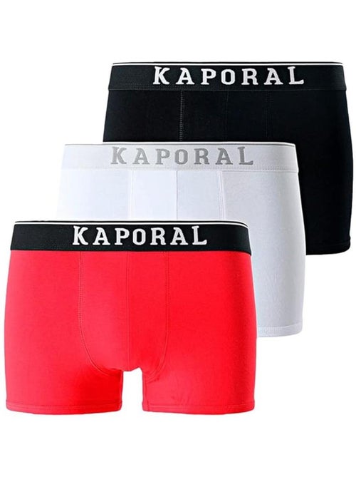 Lot x3 Boxers homme Kaporal - Kiabi Lot x3 Boxers homme Kaporal - Kiabi