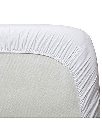 Lot x3 Draps housse bébé 100% jersey Bio peigné - 'P'tit Basile'