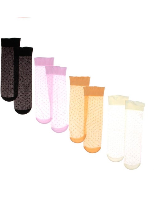 Lot X4Paires de Chaussettes Femme Vero Moda - Kiabi