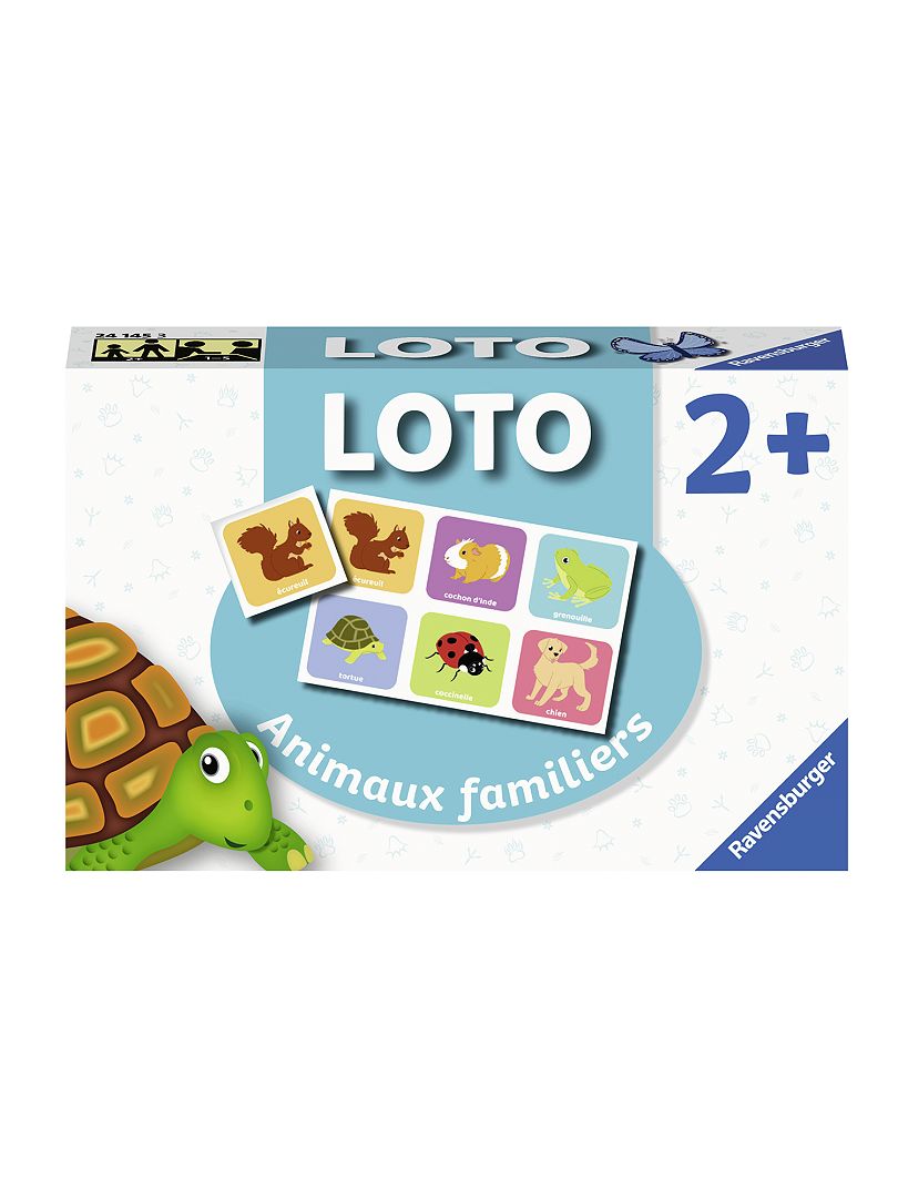 RAVENSBURGER Jeu Loto Bébés animaux pas cher 