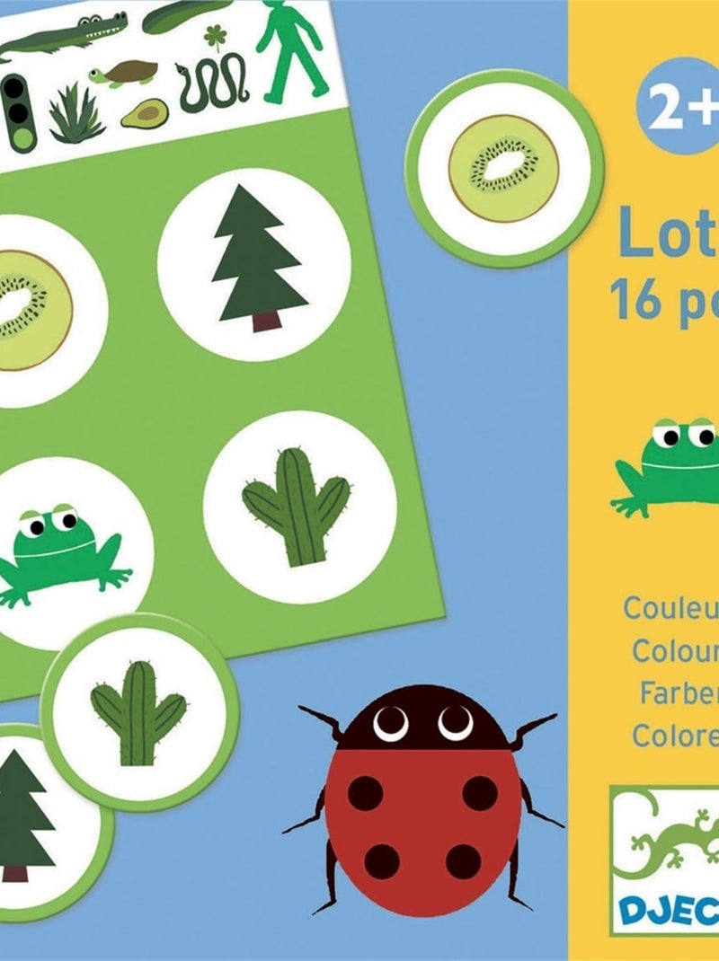 Loto couleurs Jeu educatif N/A - Kiabi