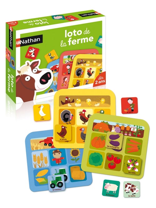 Loto de la ferme - Kiabi