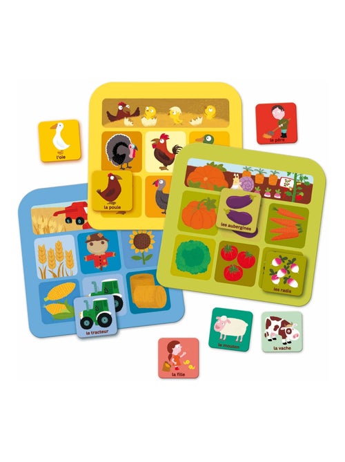 Loto de la ferme - Kiabi