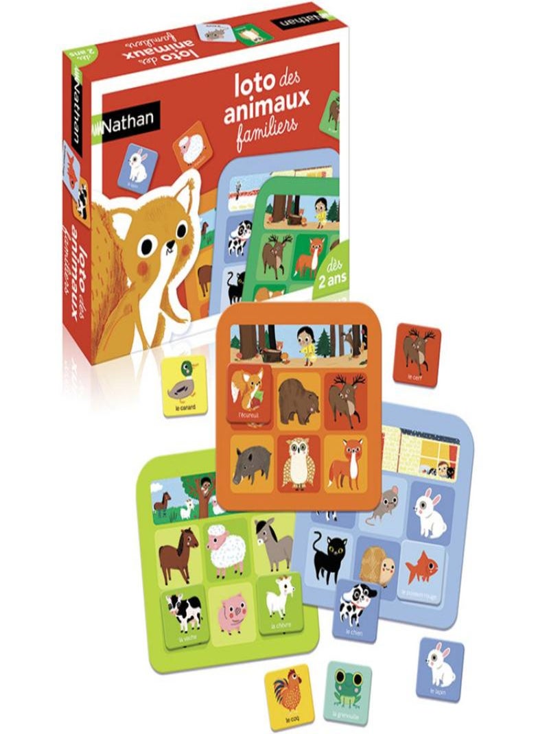 Loto des animaux familiers N/A - Kiabi