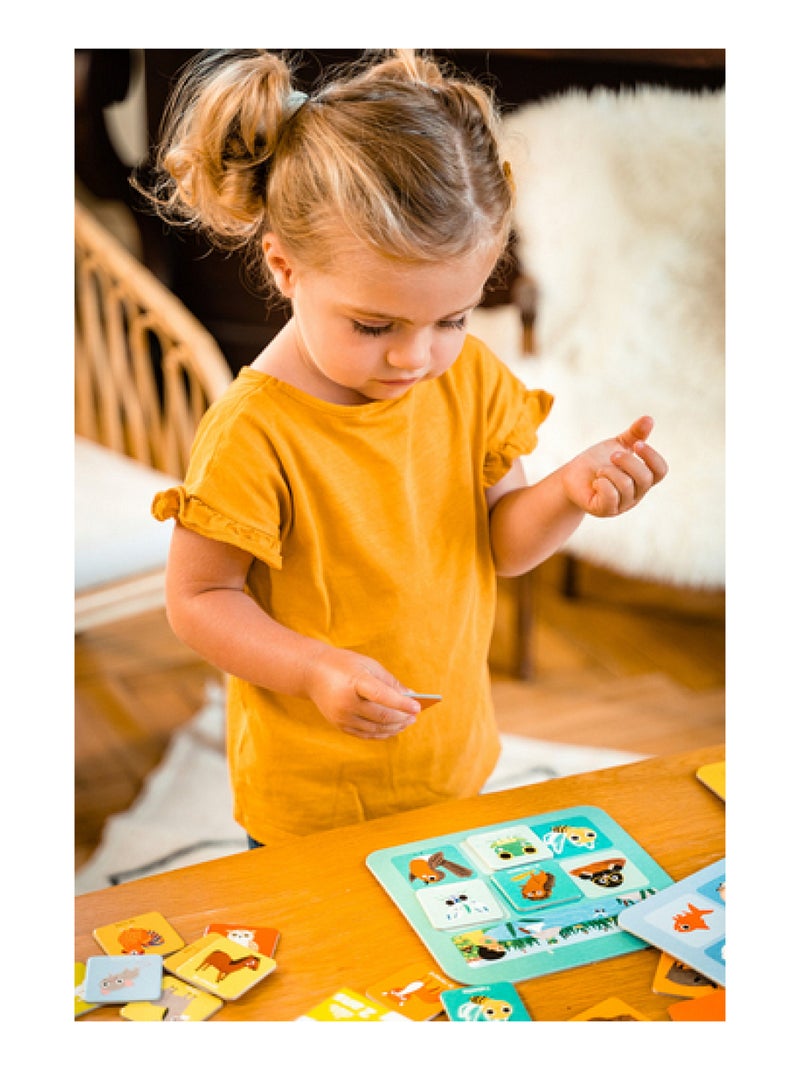 Loto des animaux familiers Rouge - Kiabi