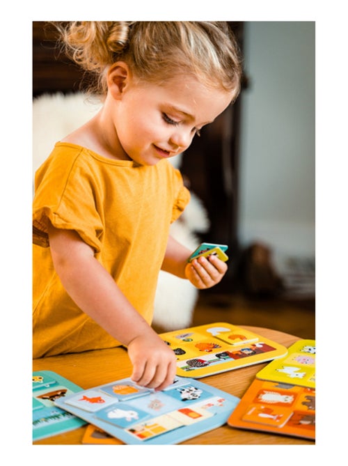 Loto des animaux familiers - Kiabi