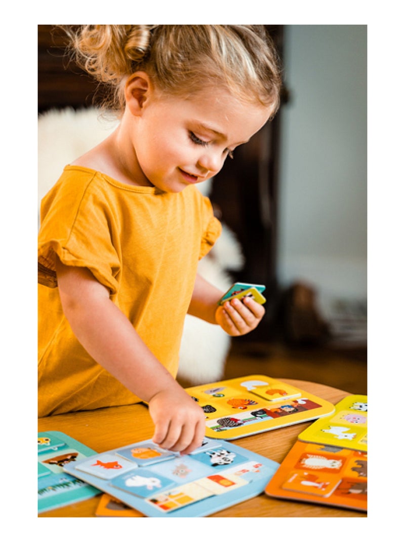 Loto des animaux familiers Rouge - Kiabi
