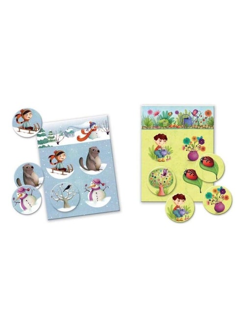 Loto Des Tout-petits 4 Saisons - Kiabi