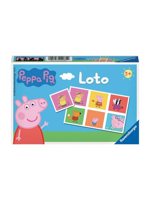 Loto : Peppa Pig - Kiabi