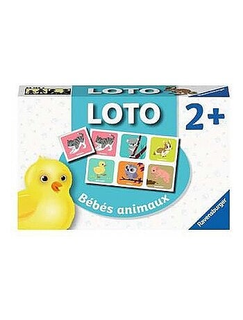 Loto theme bebes animaux jeux
