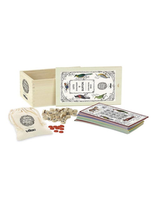 Loto zoologique de Buffon - Kiabi