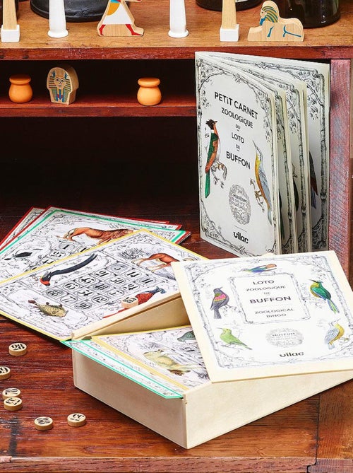 Loto zoologique de Buffon - Kiabi