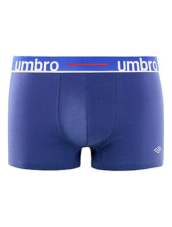 Lots de 4 boxers homme en coton Umbro
