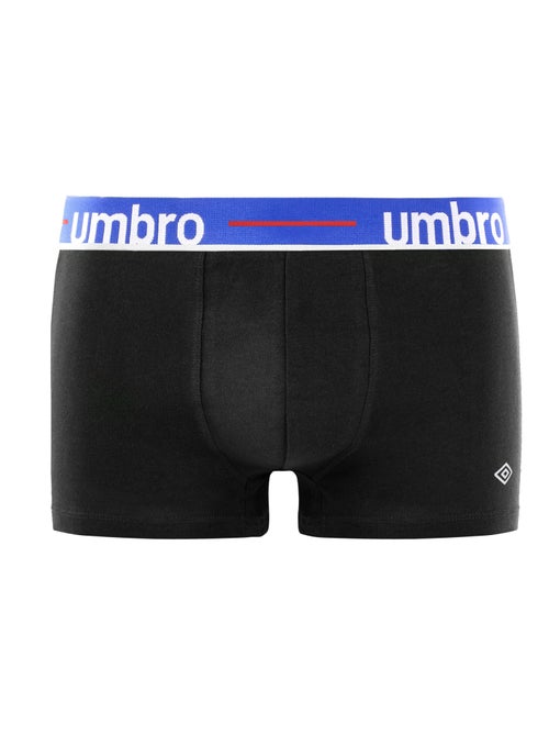 Lots de 4 boxers homme en coton Umbro - Kiabi