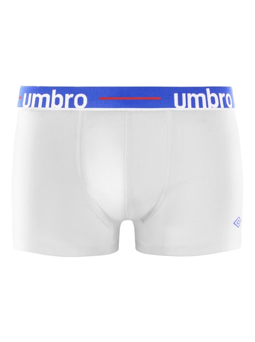 Lots de 4 boxers homme en coton Umbro - Kiabi