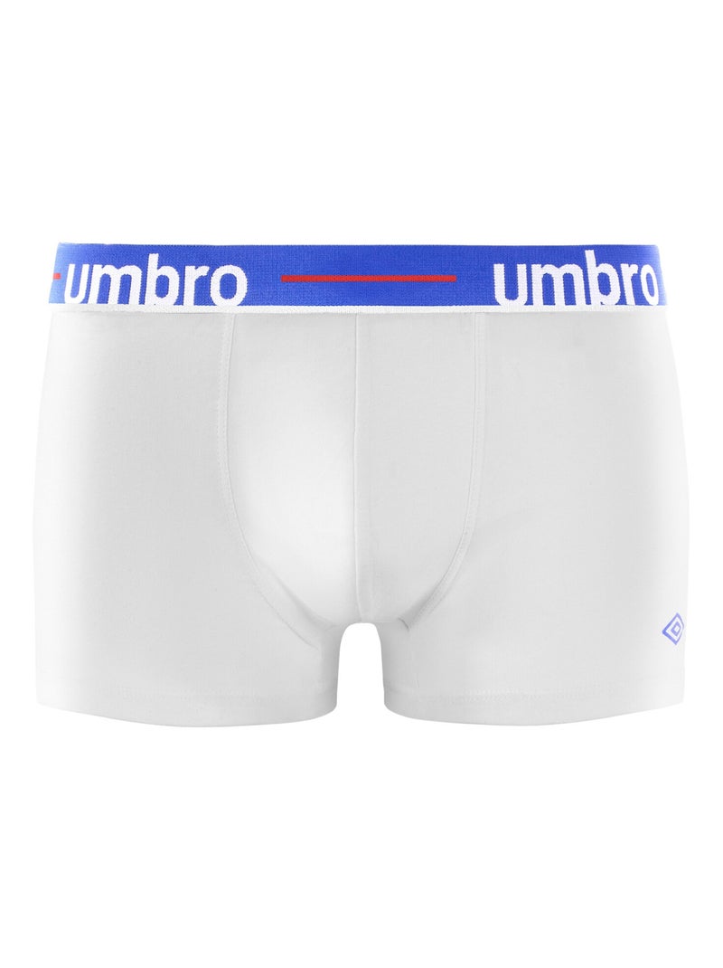 Lots de 4 boxers homme en coton Umbro Gris - Kiabi