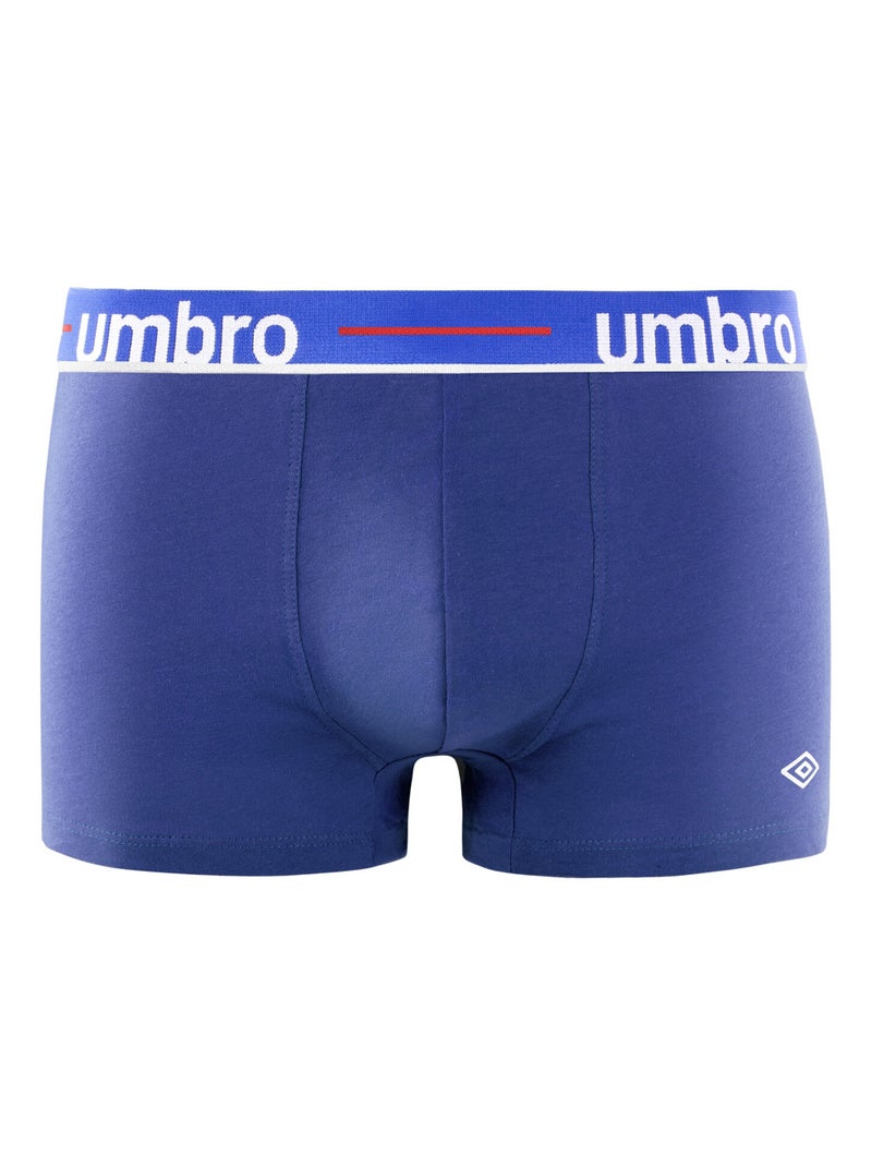 Lots de 4 boxers homme en coton Umbro Gris - Kiabi