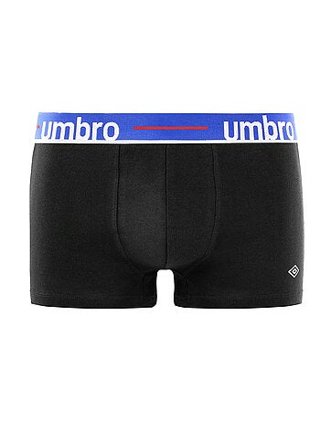Lots de 4 boxers homme en coton Umbro