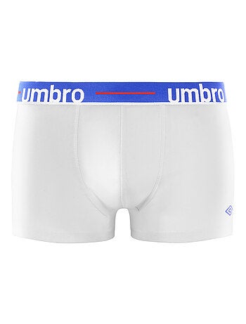 Lots de 4 boxers homme en coton Umbro